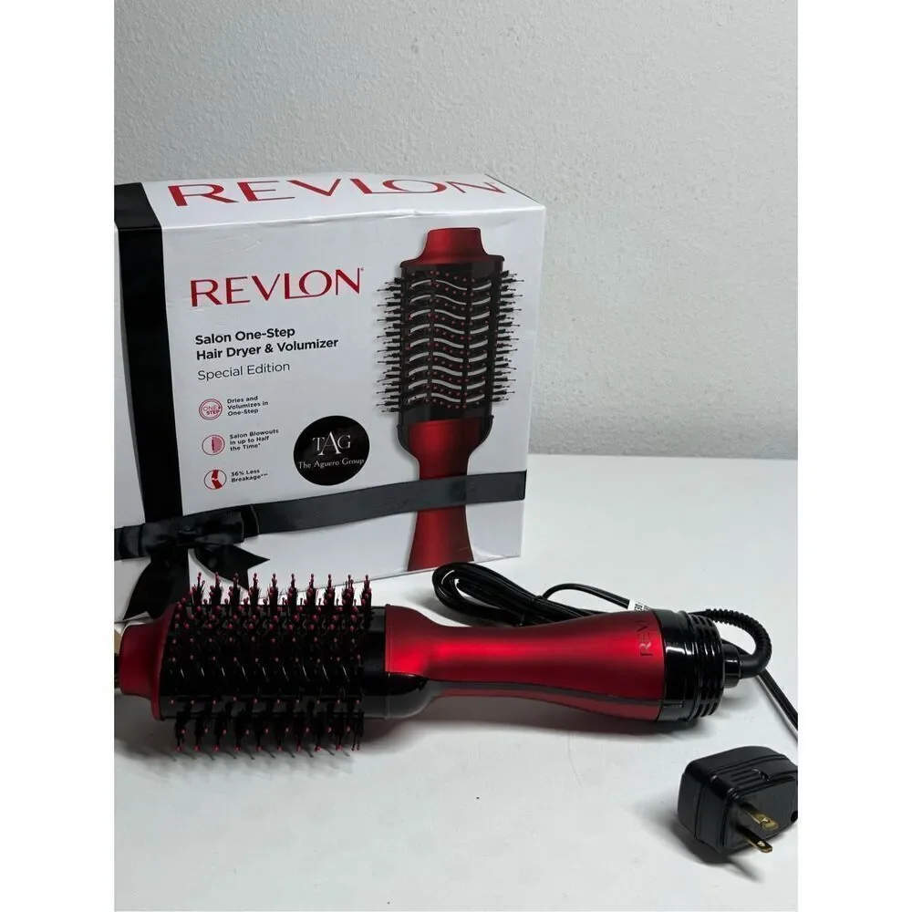 NIB Revlon Salon One-Step Hair Dryer & Volumizer RVDR5222HOL See Description